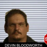 Devin Bloodworth mugshot