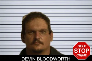 Devin Bloodworth mugshot