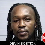 Devin Bostick mugshot