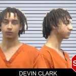 Devin Clark mugshot