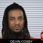 Devin Cosby mugshot