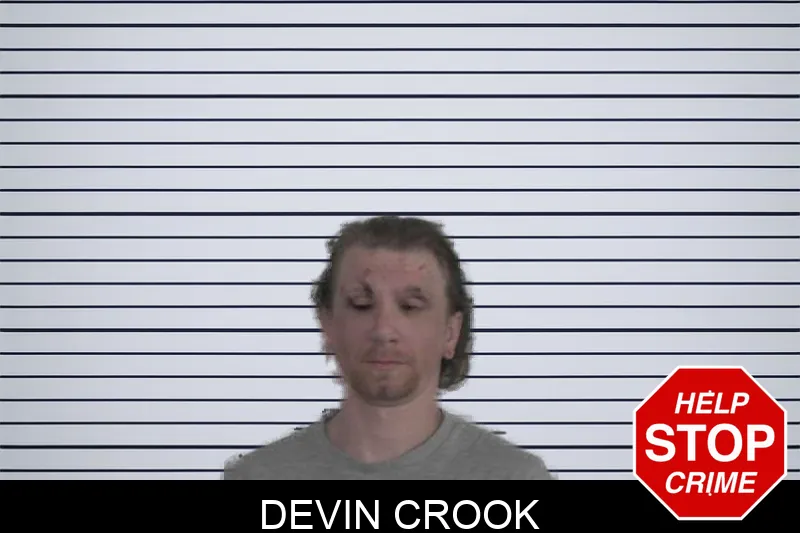 Devin Crook mugshot