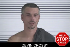 Devin Crosby mugshot