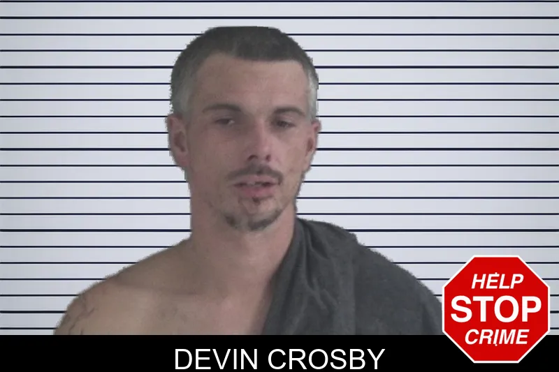 Devin Crosby mugshot