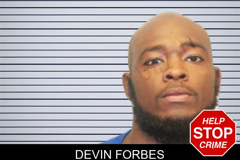 Devin Forbes mugshot