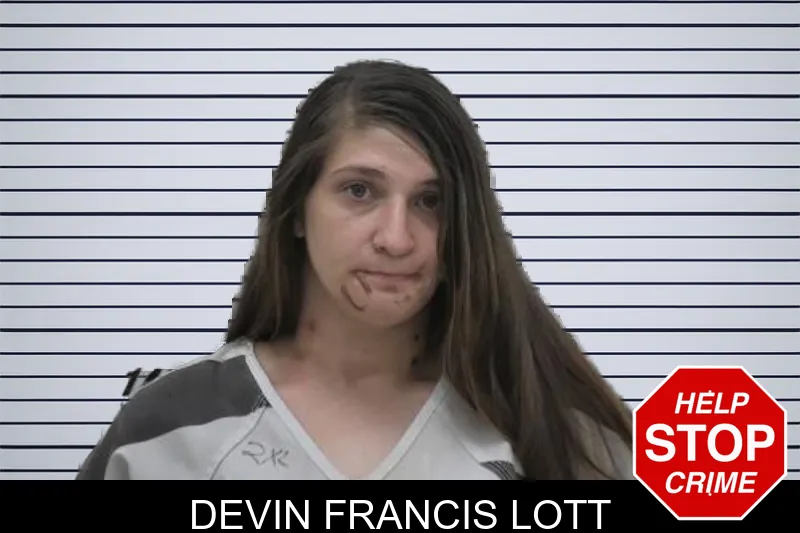 Devin Francis Lott mugshot