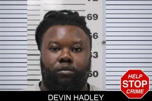 Devin Hadley mugshot