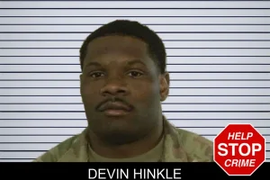 Devin Hinkle mugshot