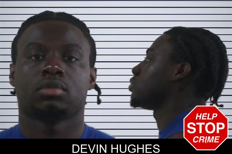 Devin Hughes mugshot
