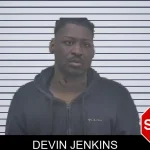 Devin Jenkins mugshot