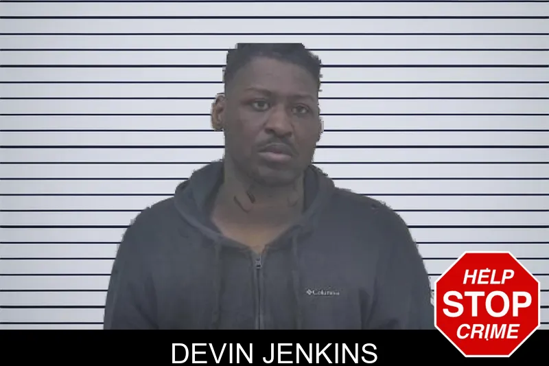 Devin Jenkins mugshot
