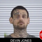 Devin Jones mugshot