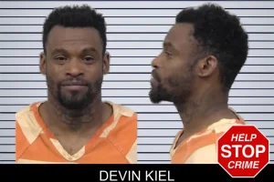 Devin Kiel mugshot