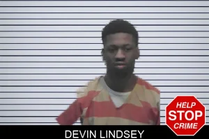 Devin Lindsey mugshot