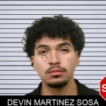 Devin Martinez Sosa mugshot