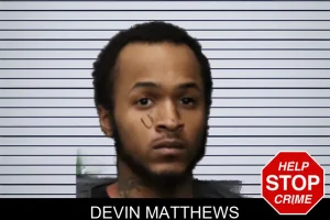 Devin Matthews mugshot