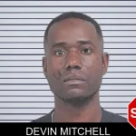 Devin Mitchell mugshot