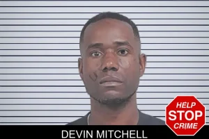 Devin Mitchell mugshot