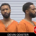 Devin Odister mugshot