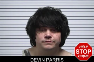 Devin Parris mugshot