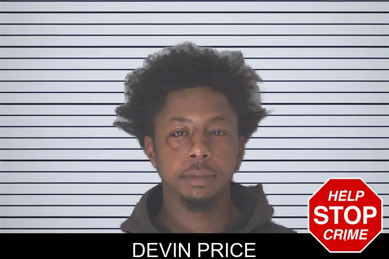 Devin Price mugshot
