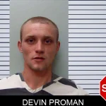 Devin Proman mugshot – Evans County , Georgia Devin Proman mugshot