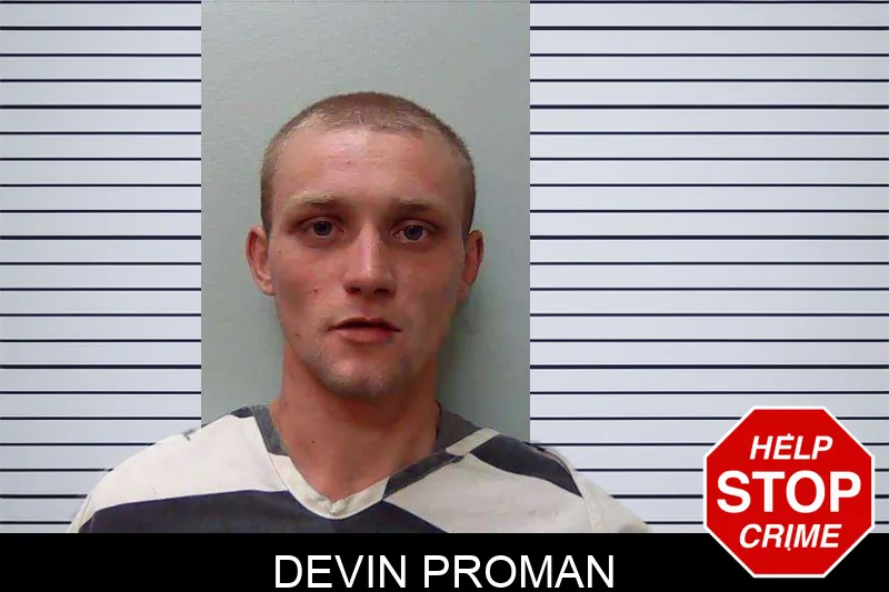 Devin Proman mugshot – Evans County , Georgia Devin Proman mugshot