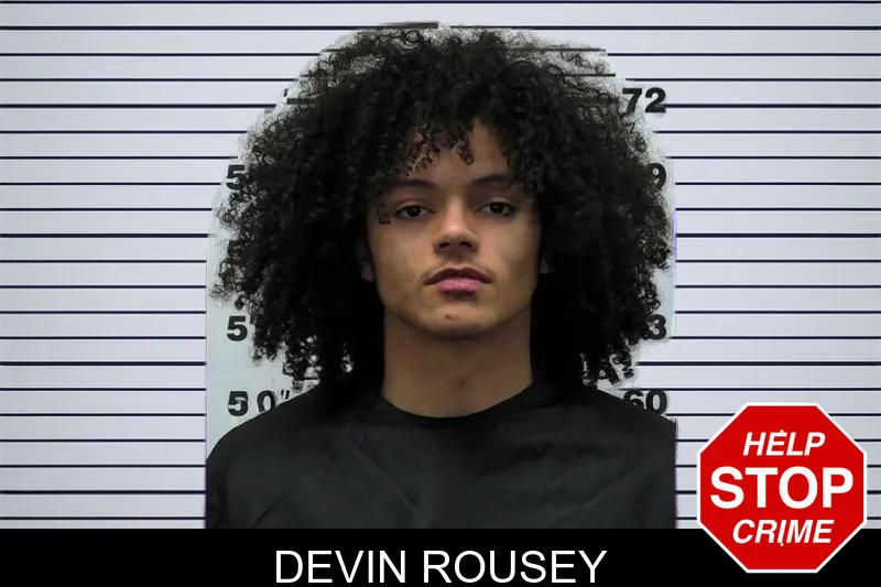 Devin Rousey mugshot