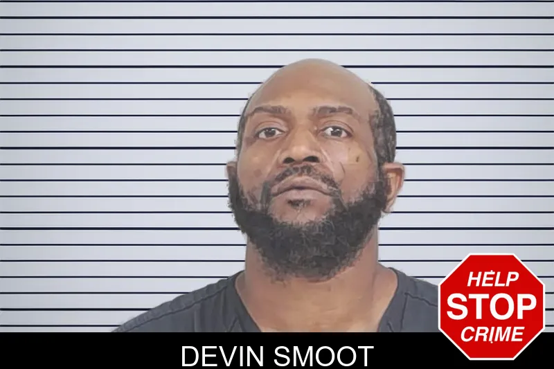 Devin Smoot mugshot