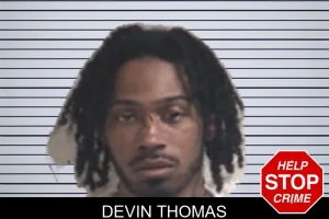 Devin Thomas mugshot