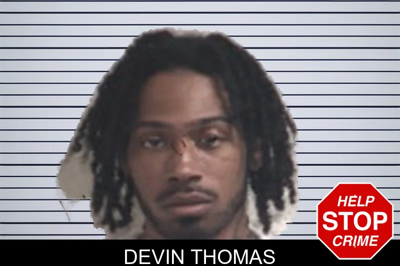 Devin Thomas mugshot
