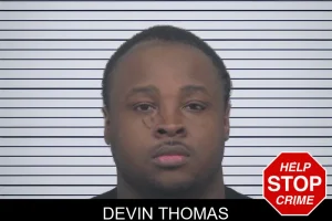 Devin Thomas mugshot