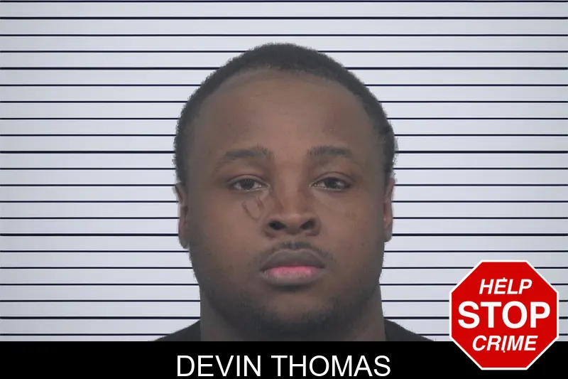 Devin Thomas mugshot