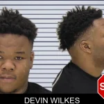Devin Wilkes mugshot
