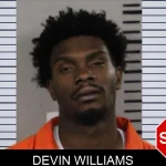 Devin Williams mugshot