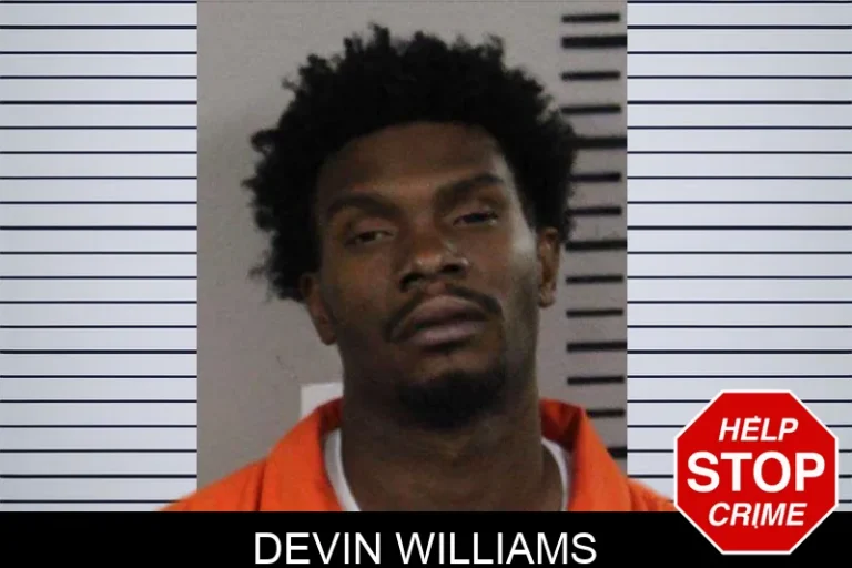 Devin Williams mugshot – Lamar County , Georgia Devin Williams
