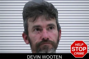 Devin Wooten mugshot