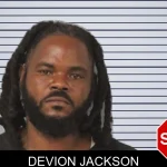 Devion Jackson mugshot