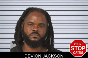 Devion Jackson mugshot