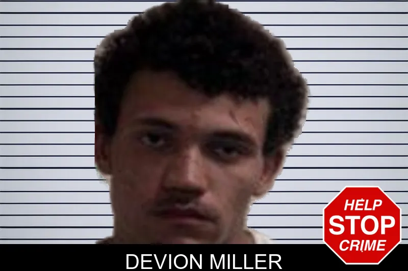 Devion Miller mugshot