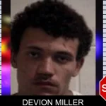 Devion Miller mugshot