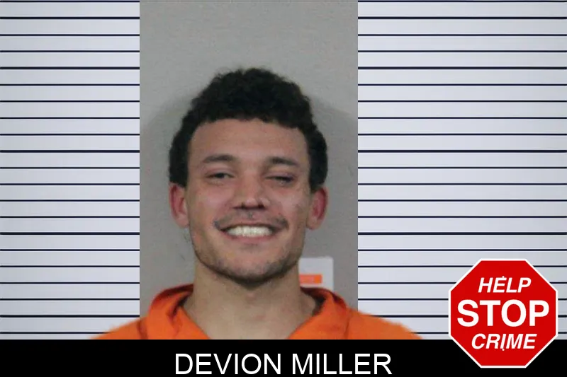 Devion Miller mugshot – Lamar County , Georgia Devion Miller mugshot