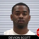 Devion Scott mugshot