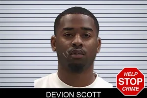 Devion Scott mugshot