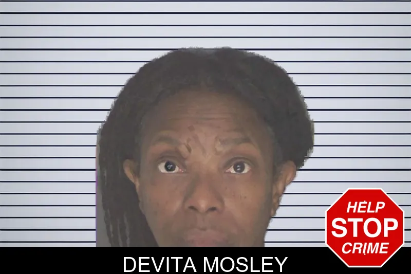 Devita Mosley mugshot