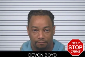 Devon Boyd mugshot