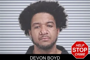 Devon Boyd mugshot