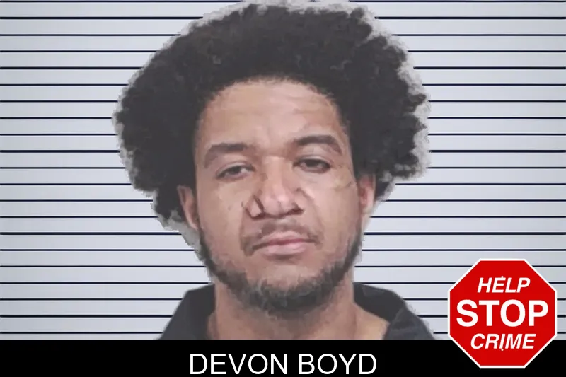 Devon Boyd mugshot – Lowndes County , Georgia Devon Boyd mugshot