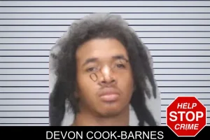 Devon Cook-Barnes mugshot