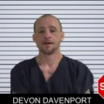 Devon Davenport mugshot